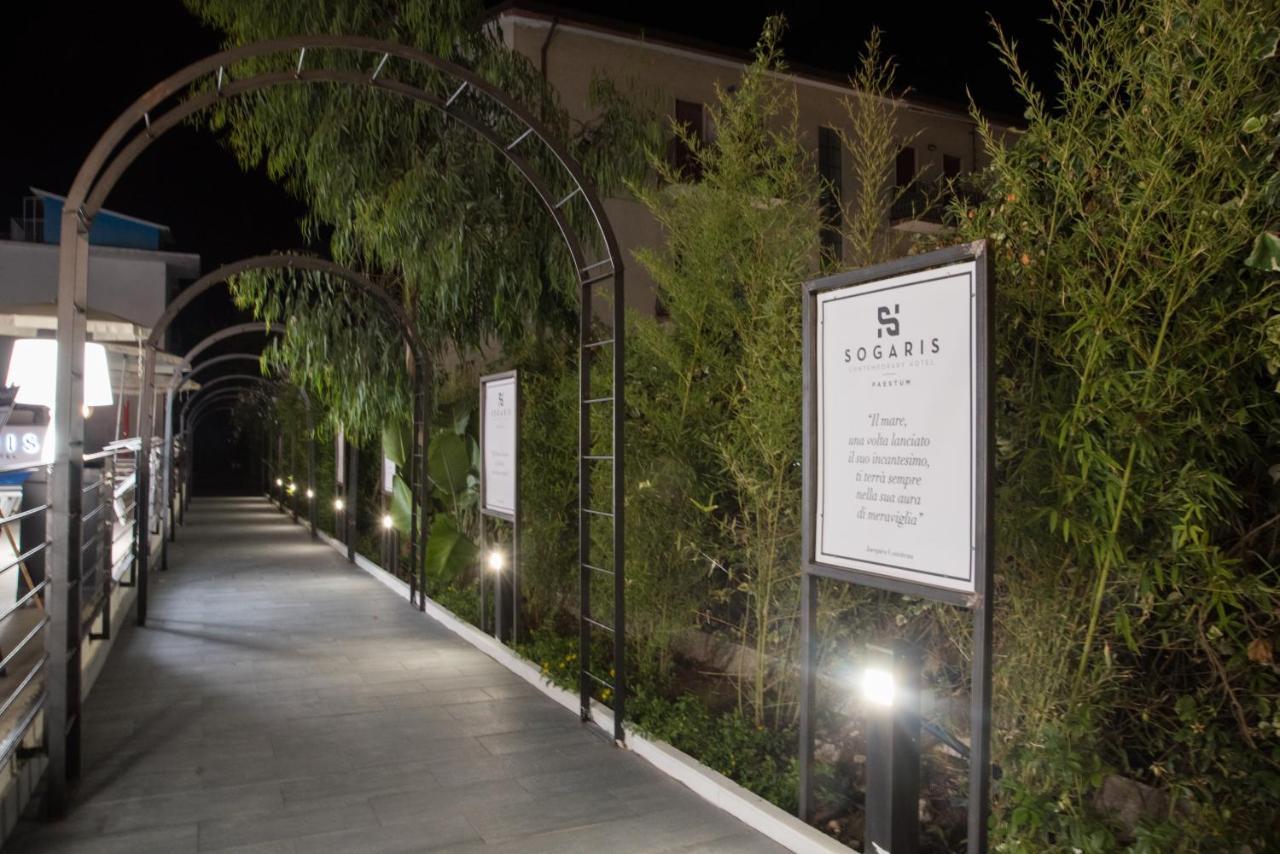Hotel Sogaris Paestum Dış mekan fotoğraf