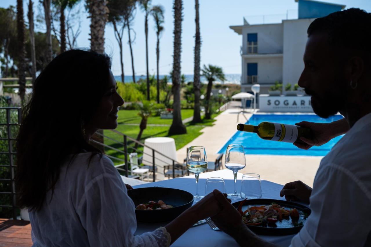 Hotel Sogaris Paestum Dış mekan fotoğraf