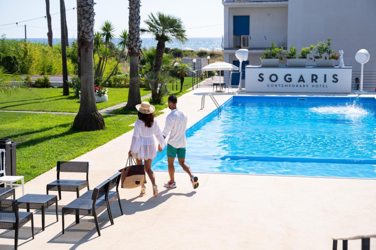 Hotel Sogaris Paestum Dış mekan fotoğraf