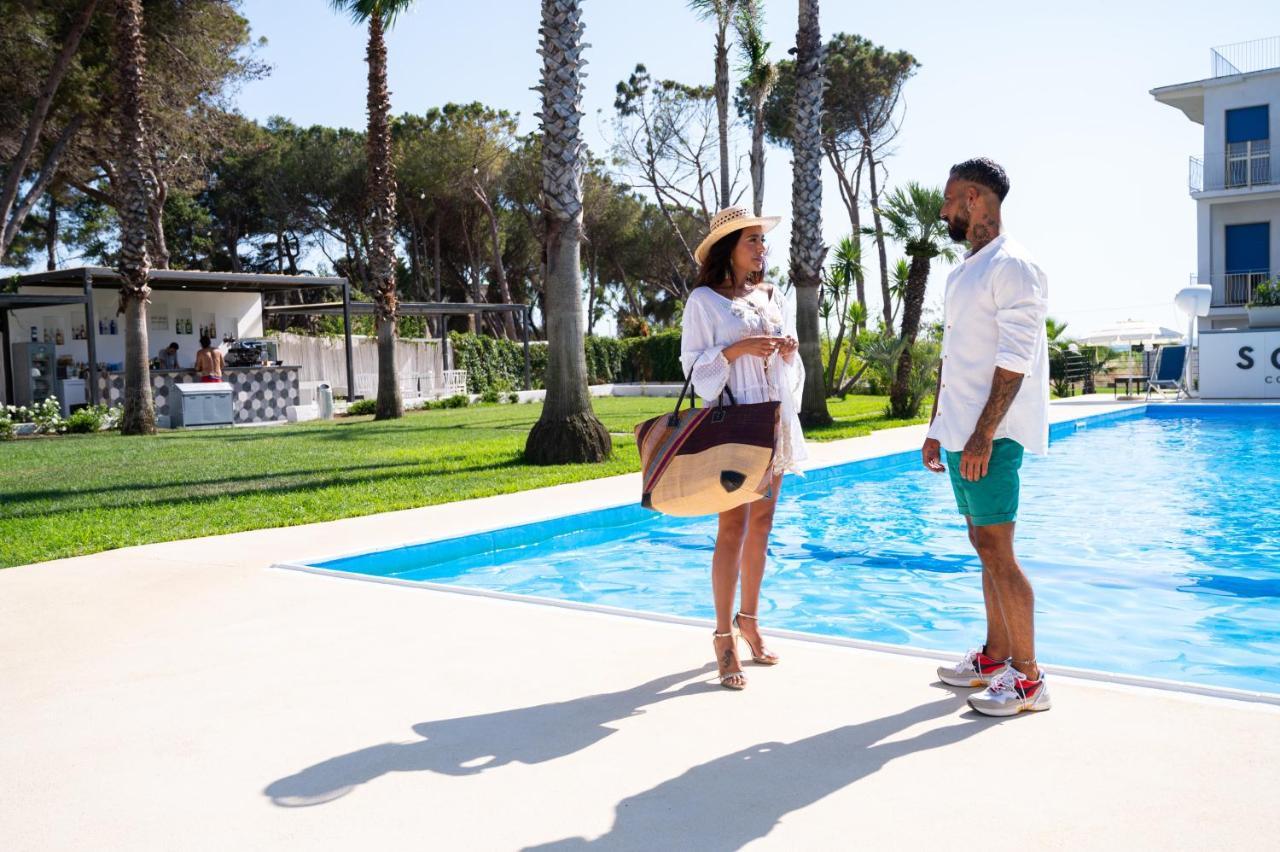 Hotel Sogaris Paestum Dış mekan fotoğraf